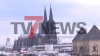 50.000 Fans bei Public Viewing - Deutzer Brücke gesperrt - Deutschland gelangt nicht ins Viertelfinale - niedergeschlagene Stimmung bei Deutschlandfans: 