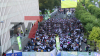 50.000 Fans bei Public Viewing - Deutzer Brücke gesperrt - Deutschland gelangt nicht ins Viertelfinale - niedergeschlagene Stimmung bei Deutschlandfans: 