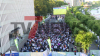 50.000 Fans bei Public Viewing - Deutzer Brücke gesperrt - Deutschland gelangt nicht ins Viertelfinale - niedergeschlagene Stimmung bei Deutschlandfans: 