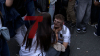 50.000 Fans bei Public Viewing - Deutzer Brücke gesperrt - Deutschland gelangt nicht ins Viertelfinale - niedergeschlagene Stimmung bei Deutschlandfans: 