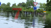 Straßen stehen unter Wasser, Autos bleiben in den Wassermassen stecken - Autofahrer mussten von ihren Fahrzeugen wegschwimmen - exklusive Mitfahrt auf Rettungsboot - Versicherungsmarkler im O-Ton - 3/4 der Unterführungen stehen unter Wasser - Feuerwehr mit Rettungsboot im Einsatz - dutzende Keller überflutet: 