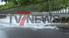Straßen stehen unter Wasser, Autos bleiben in den Wassermassen stecken - Autofahrer mussten von ihren Fahrzeugen wegschwimmen - exklusive Mitfahrt auf Rettungsboot - Versicherungsmarkler im O-Ton - 3/4 der Unterführungen stehen unter Wasser - Feuerwehr mit Rettungsboot im Einsatz - dutzende Keller überflutet: 