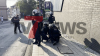 Mehrere Festnahmen - Polizei muss durchgreifen - Demonstrationen schreiten aus: 
