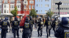 Mehrere Festnahmen - Polizei muss durchgreifen - Demonstrationen schreiten aus: 