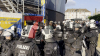 Mehrere Festnahmen - Polizei muss durchgreifen - Demonstrationen schreiten aus: 