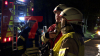 Feuerschein bereits auf der Anfahrt zu sehen - Unter anderem Hackschnitzelheizung mit Hackschnitzelbunker untergebracht - Brand relativ schnell unter Kontrolle, aber trotzdem hoher Sachschaden - Gebäude brennt komplett aus - Feuerwehr lange mit Nachlöscharbeiten beschäftigt: 