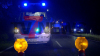 Feuerschein bereits auf der Anfahrt zu sehen - Unter anderem Hackschnitzelheizung mit Hackschnitzelbunker untergebracht - Brand relativ schnell unter Kontrolle, aber trotzdem hoher Sachschaden - Gebäude brennt komplett aus - Feuerwehr lange mit Nachlöscharbeiten beschäftigt: 