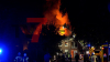 Schreinerei in Vollbrand - Feuer greift auf Wohngebäude über - Flammen schlagen mehrere Meter in den Nachthimmel - Wasserentnahme aus Ems trotz niedrigem Wasserstand möglich - Millionenschaden an Schreinerei
Feuerwehrdrohne soll Eindruck aus der Luft verschaffen - Alle Personen aus Wohnhaus evakuiert Glücklicherweise keiner verletzt - Brandursache noch unklar - Feuerwehr im Großeinsatz - Kräftezehrender Einsatz über mehrere Stunden bis in den Morgen hinein: 