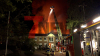 Schreinerei in Vollbrand - Feuer greift auf Wohngebäude über - Flammen schlagen mehrere Meter in den Nachthimmel - Wasserentnahme aus Ems trotz niedrigem Wasserstand möglich - Millionenschaden an Schreinerei
Feuerwehrdrohne soll Eindruck aus der Luft verschaffen - Alle Personen aus Wohnhaus evakuiert Glücklicherweise keiner verletzt - Brandursache noch unklar - Feuerwehr im Großeinsatz - Kräftezehrender Einsatz über mehrere Stunden bis in den Morgen hinein: 