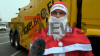 Rührende Szenen - Strahlende Augen bei LKW-Fahrern - Familien werden per Videocall dazugeschaltet - große Freude über weihnachtliche Geschenkaktion - LKW-Fahrer über Weihnachten von Familien getrennt: 