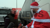 Rührende Szenen - Strahlende Augen bei LKW-Fahrern - Familien werden per Videocall dazugeschaltet - große Freude über weihnachtliche Geschenkaktion - LKW-Fahrer über Weihnachten von Familien getrennt: 