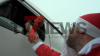 Rührende Szenen - Strahlende Augen bei LKW-Fahrern - Familien werden per Videocall dazugeschaltet - große Freude über weihnachtliche Geschenkaktion - LKW-Fahrer über Weihnachten von Familien getrennt: 