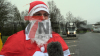 Rührende Szenen - Strahlende Augen bei LKW-Fahrern - Familien werden per Videocall dazugeschaltet - große Freude über weihnachtliche Geschenkaktion - LKW-Fahrer über Weihnachten von Familien getrennt: 