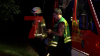 Schreinerei in Vollbrand - Feuer greift auf Wohngebäude über - Flammen schlagen mehrere Meter in den Nachthimmel - Wasserentnahme aus Ems trotz niedrigem Wasserstand möglich - Millionenschaden an Schreinerei
Feuerwehrdrohne soll Eindruck aus der Luft verschaffen - Alle Personen aus Wohnhaus evakuiert Glücklicherweise keiner verletzt - Brandursache noch unklar - Feuerwehr im Großeinsatz - Kräftezehrender Einsatz über mehrere Stunden bis in den Morgen hinein: 