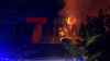 Schreinerei in Vollbrand - Feuer greift auf Wohngebäude über - Flammen schlagen mehrere Meter in den Nachthimmel - Wasserentnahme aus Ems trotz niedrigem Wasserstand möglich - Millionenschaden an Schreinerei
Feuerwehrdrohne soll Eindruck aus der Luft verschaffen - Alle Personen aus Wohnhaus evakuiert Glücklicherweise keiner verletzt - Brandursache noch unklar - Feuerwehr im Großeinsatz - Kräftezehrender Einsatz über mehrere Stunden bis in den Morgen hinein: 