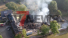 Schreinerei in Vollbrand - Feuer greift auf Wohngebäude über - Flammen schlagen mehrere Meter in den Nachthimmel - Wasserentnahme aus Ems trotz niedrigem Wasserstand möglich - Millionenschaden an Schreinerei
Feuerwehrdrohne soll Eindruck aus der Luft verschaffen - Alle Personen aus Wohnhaus evakuiert Glücklicherweise keiner verletzt - Brandursache noch unklar - Feuerwehr im Großeinsatz - Kräftezehrender Einsatz über mehrere Stunden bis in den Morgen hinein: 