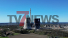 Landmarke im Tecklenburger Land verschwindet - Ibbenbüren verliert sein Wahrzeichen - mehrere Perspektiven zeigen spektakuläre Sprengung - 40 Jahre Industriegeschichte vor dem Rückbau: 