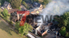 Schreinerei in Vollbrand - Feuer greift auf Wohngebäude über - Flammen schlagen mehrere Meter in den Nachthimmel - Wasserentnahme aus Ems trotz niedrigem Wasserstand möglich - Millionenschaden an Schreinerei
Feuerwehrdrohne soll Eindruck aus der Luft verschaffen - Alle Personen aus Wohnhaus evakuiert Glücklicherweise keiner verletzt - Brandursache noch unklar - Feuerwehr im Großeinsatz - Kräftezehrender Einsatz über mehrere Stunden bis in den Morgen hinein: 