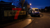 Mehrere Hinweise zu möglicherweise bewaffneten Personen gingen bei der Polizei ein - Großaufgebot der Polizei - Hubschrauber kreißt über Internat - schwer bewaffnete und vermummte Polizeibeamte vor Ort - Spezialeinheit der Polizei ebenfalls vor Ort - mögliche Gefährdungslage am Vortag in Osnabrücker Schule: 