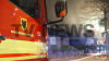 Zweiter Weihnachtsfeiertag endet in Tragödie - meterhohe Flammen schlagen überall aus dem Haus - große Rauchwolke zieht in den Nachthimmel - Großaufgebot an Rettungskräften - Wohnhaus unbewohnbar - hoher Sachschaden - Brandursache unklar: Wohnhausbrand Dortmund-Brechten – Großaufgebot der Feuerwehr, schwierige Löscharbeiten bei Minusgraden