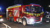 Zweiter Weihnachtsfeiertag endet in Tragödie - meterhohe Flammen schlagen überall aus dem Haus - große Rauchwolke zieht in den Nachthimmel - Großaufgebot an Rettungskräften - Wohnhaus unbewohnbar - hoher Sachschaden - Brandursache unklar: Wohnhausbrand Dortmund-Brechten – Großaufgebot der Feuerwehr, schwierige Löscharbeiten bei Minusgraden
