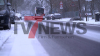 Neuschnee bremst Verkehr in Osnabrück aus - drei bis vier Zentimeter Neuschnee - Winterdienst nur eingeschränkt im Einsatz - Verkehr fließt zähflüssig: 