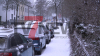Neuschnee bremst Verkehr in Osnabrück aus - drei bis vier Zentimeter Neuschnee - Winterdienst nur eingeschränkt im Einsatz - Verkehr fließt zähflüssig: 