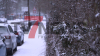Neuschnee bremst Verkehr in Osnabrück aus - drei bis vier Zentimeter Neuschnee - Winterdienst nur eingeschränkt im Einsatz - Verkehr fließt zähflüssig: 