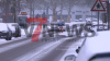 Neuschnee bremst Verkehr in Osnabrück aus - drei bis vier Zentimeter Neuschnee - Winterdienst nur eingeschränkt im Einsatz - Verkehr fließt zähflüssig: 