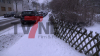 Neuschnee bremst Verkehr in Osnabrück aus - drei bis vier Zentimeter Neuschnee - Winterdienst nur eingeschränkt im Einsatz - Verkehr fließt zähflüssig: 