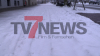 Neuschnee bremst Verkehr in Osnabrück aus - drei bis vier Zentimeter Neuschnee - Winterdienst nur eingeschränkt im Einsatz - Verkehr fließt zähflüssig: 