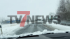 Neuschnee bremst Verkehr in Osnabrück aus - drei bis vier Zentimeter Neuschnee - Winterdienst nur eingeschränkt im Einsatz - Verkehr fließt zähflüssig: 