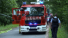 Wind facht Glutnester immer wieder an - „Glutnester flammen immer wieder auf“ - THW unterstützt bei Waldbrand - Trockenheit und Böen machen Löscharbeiten schwierig - Feuerwehren teilweise auch aus Münster vor Ort: 