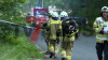 Wind facht Glutnester immer wieder an - „Glutnester flammen immer wieder auf“ - THW unterstützt bei Waldbrand - Trockenheit und Böen machen Löscharbeiten schwierig - Feuerwehren teilweise auch aus Münster vor Ort: 