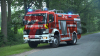 Wind facht Glutnester immer wieder an - „Glutnester flammen immer wieder auf“ - THW unterstützt bei Waldbrand - Trockenheit und Böen machen Löscharbeiten schwierig - Feuerwehren teilweise auch aus Münster vor Ort: 