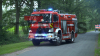 Wind facht Glutnester immer wieder an - „Glutnester flammen immer wieder auf“ - THW unterstützt bei Waldbrand - Trockenheit und Böen machen Löscharbeiten schwierig - Feuerwehren teilweise auch aus Münster vor Ort: 