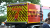 Wind facht Glutnester immer wieder an - „Glutnester flammen immer wieder auf“ - THW unterstützt bei Waldbrand - Trockenheit und Böen machen Löscharbeiten schwierig - Feuerwehren teilweise auch aus Münster vor Ort: 