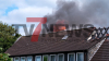 Schwarze Rauchsäule über Rheine - Großeinsatz für Feuerwehr - gewaltiges Feuer hält Feuerwehr in Atem - drei Drehleitern im Einsatz - über 120 Einsatzkräfte vor Ort: Das Feuer entfachte sich in der Nacht erneut