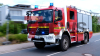 Flächenbrand breitet sich rasant aus – 1,5 Hektar Getreidefeld in Flammen - Feuer greift auf Baumfläche über - Wind entfacht schnell Großbrand, so Feuerwehr - NINA-Warnung wegen Rauch - Sichtbehinderungen durch Rauch - Luftbildaufnahmen zeigen Ausmaß des Brandes: 