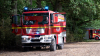 Flächenbrand breitet sich rasant aus – 1,5 Hektar Getreidefeld in Flammen - Feuer greift auf Baumfläche über - Wind entfacht schnell Großbrand, so Feuerwehr - NINA-Warnung wegen Rauch - Sichtbehinderungen durch Rauch - Luftbildaufnahmen zeigen Ausmaß des Brandes: 