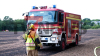 Flächenbrand breitet sich rasant aus – 1,5 Hektar Getreidefeld in Flammen - Feuer greift auf Baumfläche über - Wind entfacht schnell Großbrand, so Feuerwehr - NINA-Warnung wegen Rauch - Sichtbehinderungen durch Rauch - Luftbildaufnahmen zeigen Ausmaß des Brandes: 