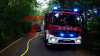 Scheune stürzt ein (ON TAPE) - Wohnhaus durch Feuer und Löschwasser unbewohnbar - 93 Kräfte kämpfen gegen Flammen - Feuerwehr setzt zwei Drehleitern zur Brandbekämpfung ein - Löschwasser wird auch aus hinter dem Haus liegendem Dortmund-Ems-Kanal bezogen: 