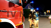 Wohnhaus in Vollbrand - rund 100 Feuerwehrkräfte im Großeinsatz - Binnen fünf Minuten in Vollbrand - Flammen erfassen Wohnhaus und Schuppen - Vollalarm für die Feuerwehr - Wohnhaus kurz nach Eintreffen der Feuerwehr in Vollbrand - Feuerwehr kämpft mit acht Rohren gegen die Flammen - Bevölkerung über NINA gewarnt: 