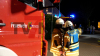Wohnhaus in Vollbrand - rund 100 Feuerwehrkräfte im Großeinsatz - Binnen fünf Minuten in Vollbrand - Flammen erfassen Wohnhaus und Schuppen - Vollalarm für die Feuerwehr - Wohnhaus kurz nach Eintreffen der Feuerwehr in Vollbrand - Feuerwehr kämpft mit acht Rohren gegen die Flammen - Bevölkerung über NINA gewarnt: 