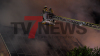 Wohnhaus in Vollbrand - rund 100 Feuerwehrkräfte im Großeinsatz - Binnen fünf Minuten in Vollbrand - Flammen erfassen Wohnhaus und Schuppen - Vollalarm für die Feuerwehr - Wohnhaus kurz nach Eintreffen der Feuerwehr in Vollbrand - Feuerwehr kämpft mit acht Rohren gegen die Flammen - Bevölkerung über NINA gewarnt: 