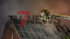 Wohnhaus in Vollbrand - rund 100 Feuerwehrkräfte im Großeinsatz - Binnen fünf Minuten in Vollbrand - Flammen erfassen Wohnhaus und Schuppen - Vollalarm für die Feuerwehr - Wohnhaus kurz nach Eintreffen der Feuerwehr in Vollbrand - Feuerwehr kämpft mit acht Rohren gegen die Flammen - Bevölkerung über NINA gewarnt: 