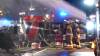 Wohnhaus in Vollbrand - rund 100 Feuerwehrkräfte im Großeinsatz - Binnen fünf Minuten in Vollbrand - Flammen erfassen Wohnhaus und Schuppen - Vollalarm für die Feuerwehr - Wohnhaus kurz nach Eintreffen der Feuerwehr in Vollbrand - Feuerwehr kämpft mit acht Rohren gegen die Flammen - Bevölkerung über NINA gewarnt: 