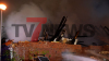Wohnhaus in Vollbrand - rund 100 Feuerwehrkräfte im Großeinsatz - Binnen fünf Minuten in Vollbrand - Flammen erfassen Wohnhaus und Schuppen - Vollalarm für die Feuerwehr - Wohnhaus kurz nach Eintreffen der Feuerwehr in Vollbrand - Feuerwehr kämpft mit acht Rohren gegen die Flammen - Bevölkerung über NINA gewarnt: 