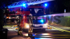 Wohnhaus in Vollbrand - rund 100 Feuerwehrkräfte im Großeinsatz - Binnen fünf Minuten in Vollbrand - Flammen erfassen Wohnhaus und Schuppen - Vollalarm für die Feuerwehr - Wohnhaus kurz nach Eintreffen der Feuerwehr in Vollbrand - Feuerwehr kämpft mit acht Rohren gegen die Flammen - Bevölkerung über NINA gewarnt: 