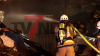 Wohnhaus in Vollbrand - rund 100 Feuerwehrkräfte im Großeinsatz - Binnen fünf Minuten in Vollbrand - Flammen erfassen Wohnhaus und Schuppen - Vollalarm für die Feuerwehr - Wohnhaus kurz nach Eintreffen der Feuerwehr in Vollbrand - Feuerwehr kämpft mit acht Rohren gegen die Flammen - Bevölkerung über NINA gewarnt: 